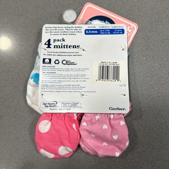 BUNDLE | baby girl accessories | sunglasses, mittens, head bands - Picture 3 of 5